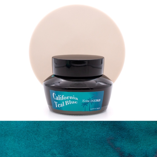 Nagasawa Kobe Monogatari California Teal Blue Inchiostro 50 ml