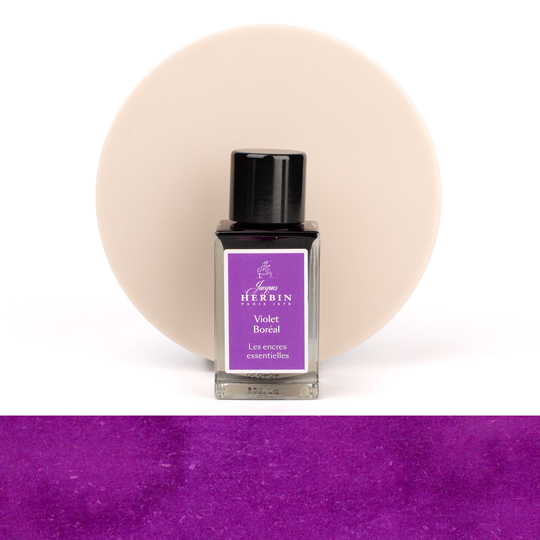 Jacques Herbin Violet Boréal Inchiostro 15 ml