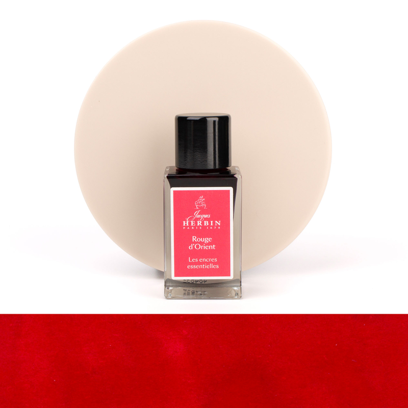 J. Herbin Jacques Herbin Rouge d'Orient Ink Bottle 15 ml