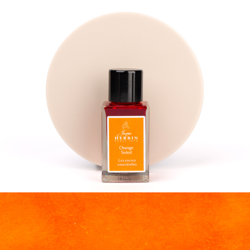 J. Herbin Jacques Herbin Orange Soleil Ink Bottle 15 ml