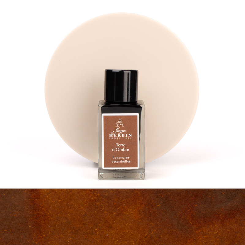 J. Herbin Jacques Herbin Terre d'Ombre Ink Bottle 15 ml