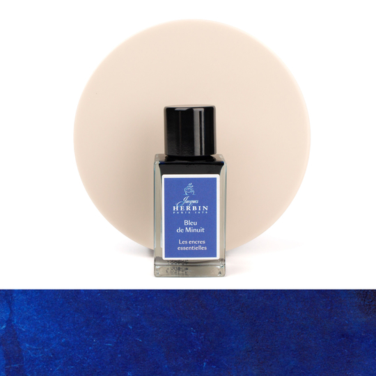 Jacques Herbin Bleu de Minuit Inchiostro 15 ml