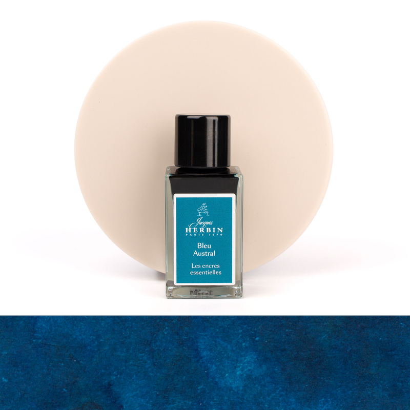 J. Herbin Jacques Herbin Bleu Austral Ink Bottle 15 ml