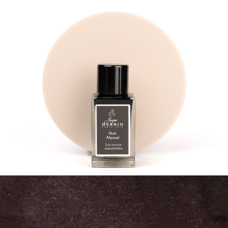 J. Herbin Jacques Herbin Noir Abyssal Ink Bottle 15 ml