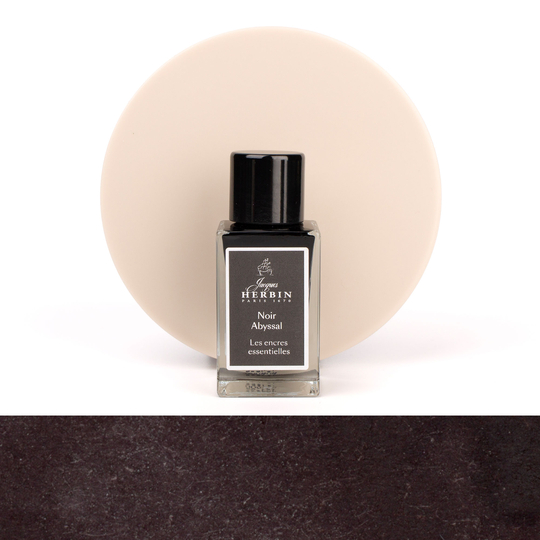 Jacques Herbin Noir Abyssal Inchiostro 15 ml
