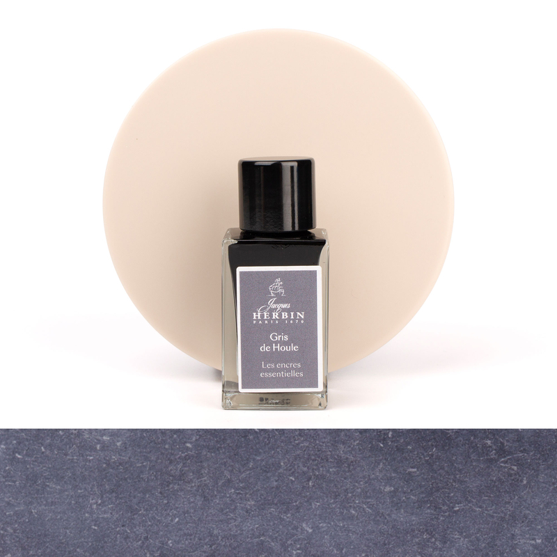 J. Herbin Jacques Herbin Gris de Houle Ink Bottle 15 ml