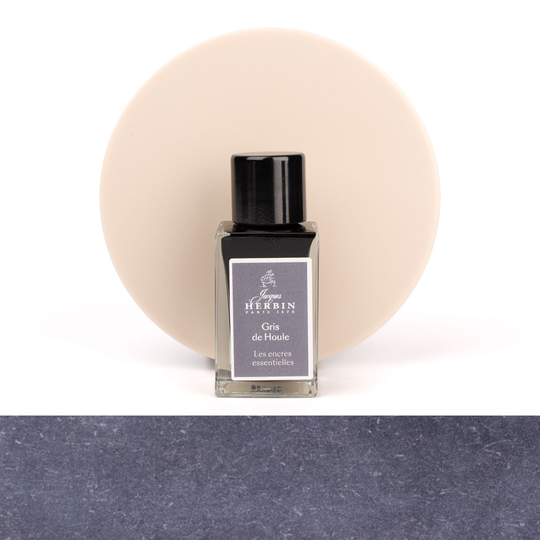 Jacques Herbin Gris de Houle Ink Bottle 15 ml