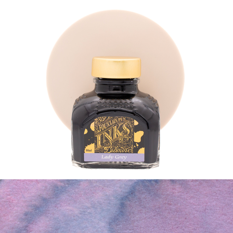 Diamine Diamine Lady Grey Ink Bottle 80 ml