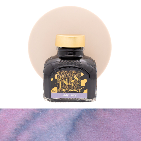 Diamine Lady Grey Inchiostro 80 ml