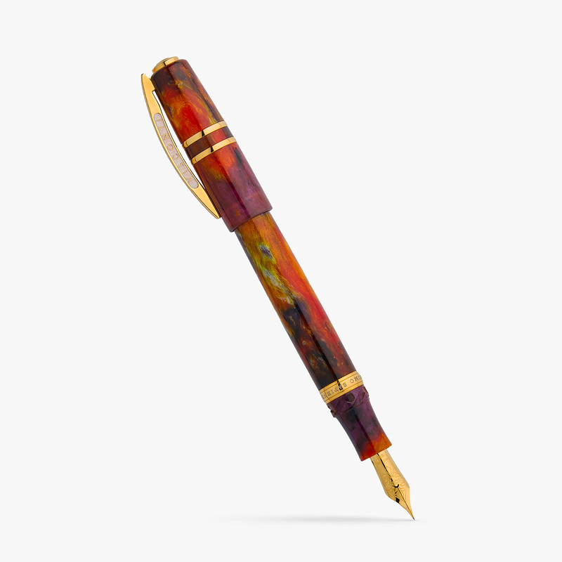 Visconti Visconti Homo Sapiens Nebula Penna Stilografica Orion Edizione Limitata