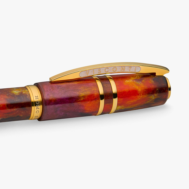 Visconti Visconti Homo Sapiens Nebula Penna Stilografica Orion Edizione Limitata