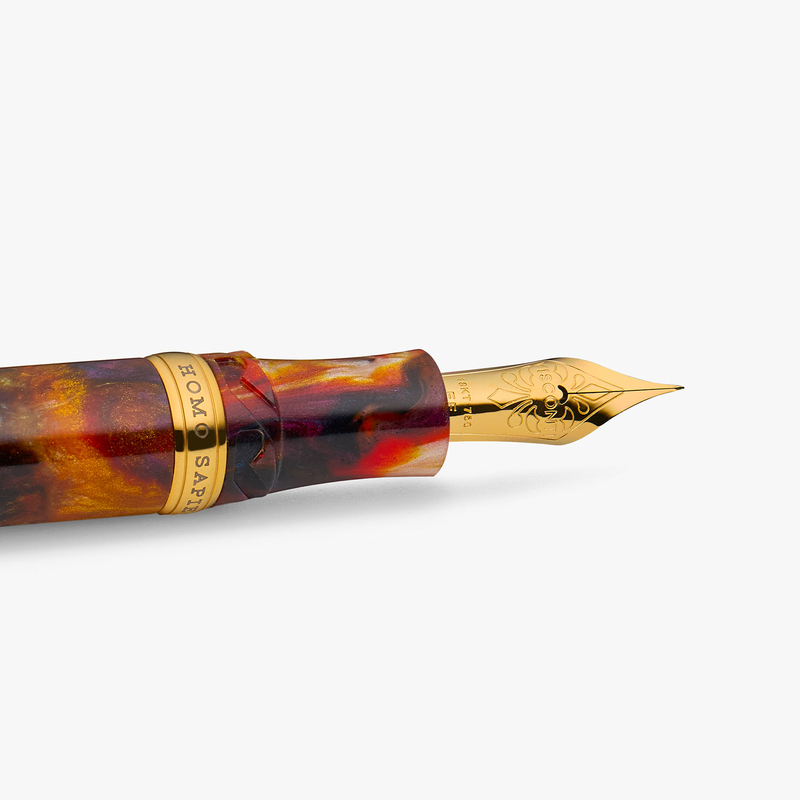 Visconti Visconti Homo Sapiens Nebula Penna Stilografica Orion Edizione Limitata