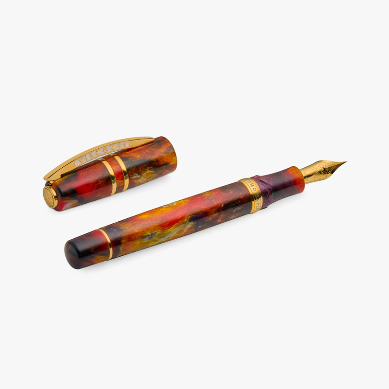 Visconti Visconti Homo Sapiens Nebula Penna Stilografica Orion Edizione Limitata