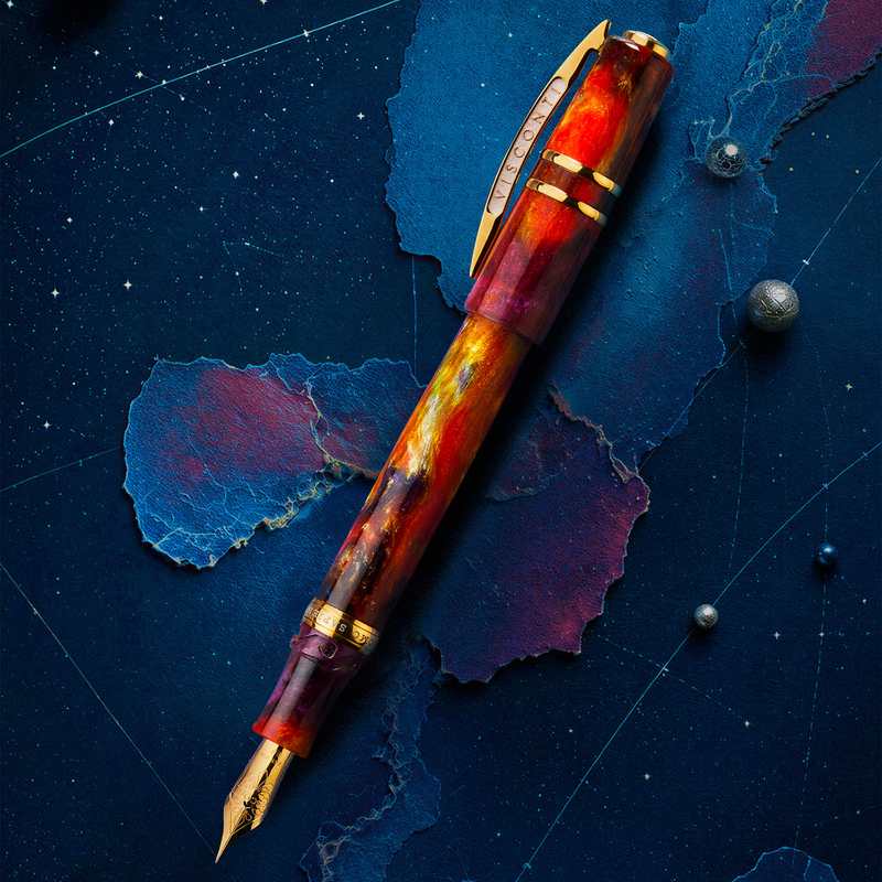 Visconti Visconti Homo Sapiens Nebula Penna Stilografica Orion Edizione Limitata
