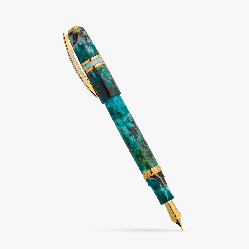 Visconti Visconti Homo Sapiens Nebula Fountain Pen Eagle Limited Edition