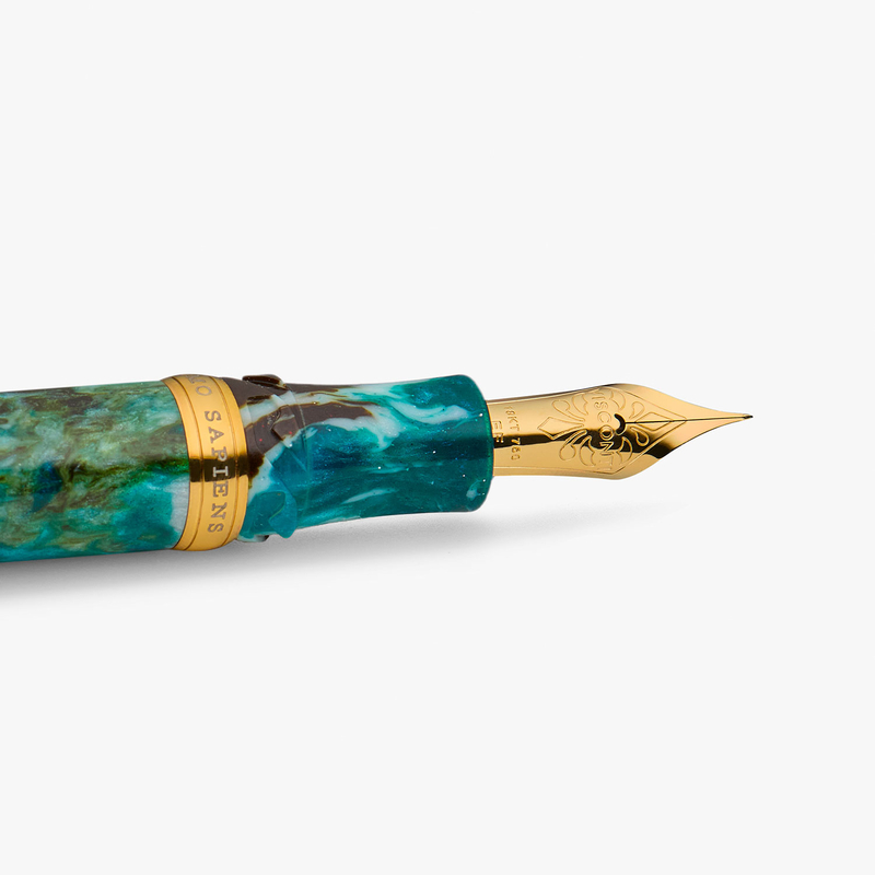 Visconti Visconti Homo Sapiens Nebula Fountain Pen Eagle Limited Edition