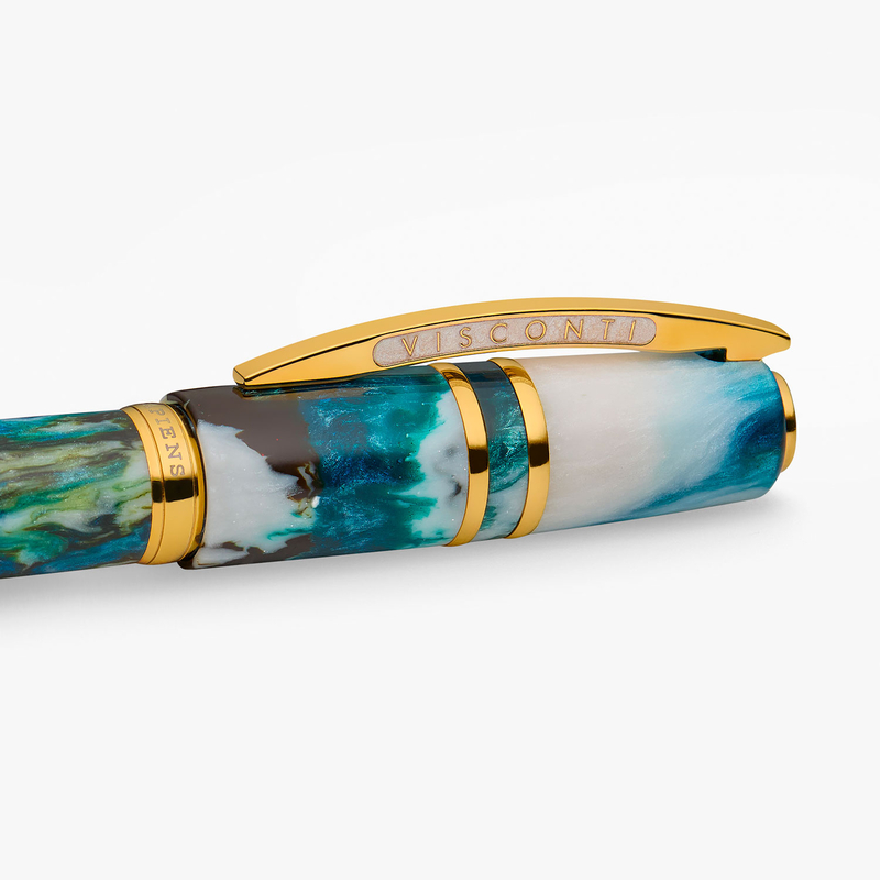 Visconti Visconti Homo Sapiens Nebula Penna Stilografica Eagle Edizione Limitata