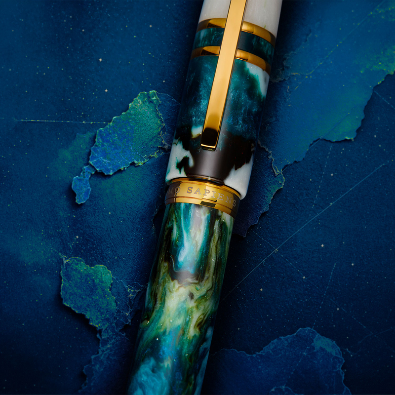 Visconti Visconti Homo Sapiens Nebula Fountain Pen Eagle Limited Edition