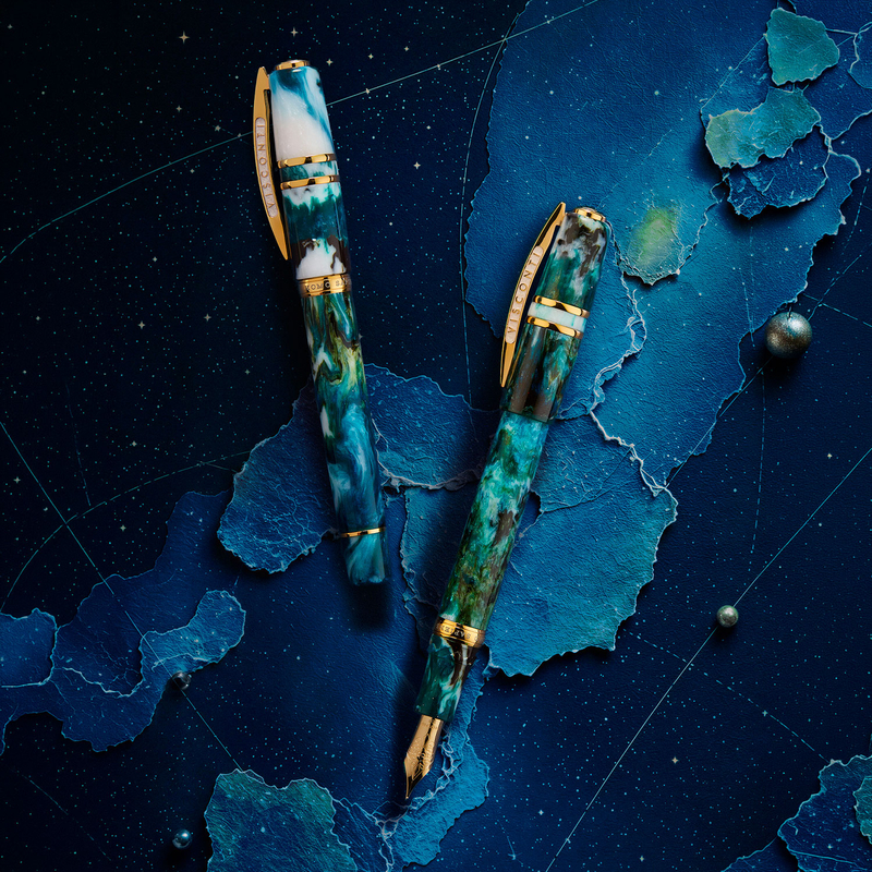 Visconti Visconti Homo Sapiens Nebula Penna Stilografica Eagle Edizione Limitata