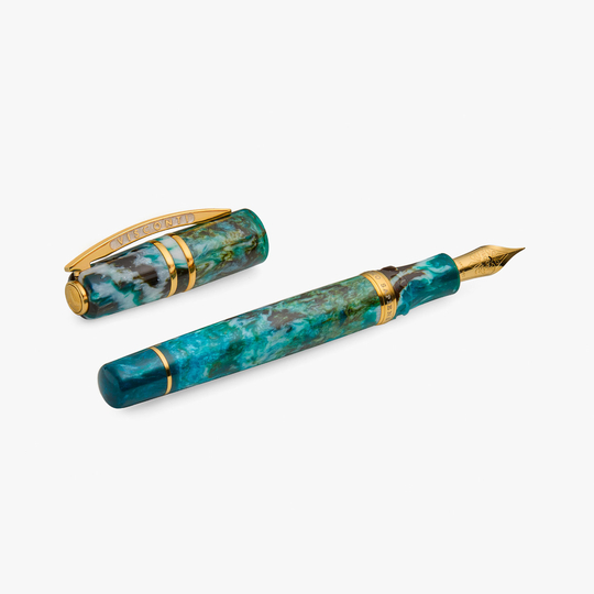 Visconti Homo Sapiens Nebula Fountain Pen Eagle Limited Edition