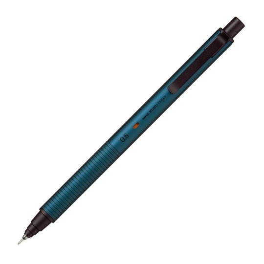 Uni Kuru Toga Metal Portamine 0.5 mm Silent Blue