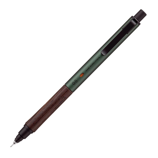 Uni Kuru Toga Wood Portamine 0.5 mm Forest Green