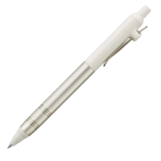 Uni-ball Zento Flow 0.38 mm Penna Gel Birch White