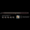 Uni Uni Kuru Toga Wood Portamine 0.5 mm Steel Gray