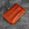 Galen Leather Galen Leather x Nock Co. Sinclair Portapenne Deep Cognac