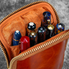 Galen Leather Galen Leather x Nock Co. Sinclair Portapenne Deep Cognac