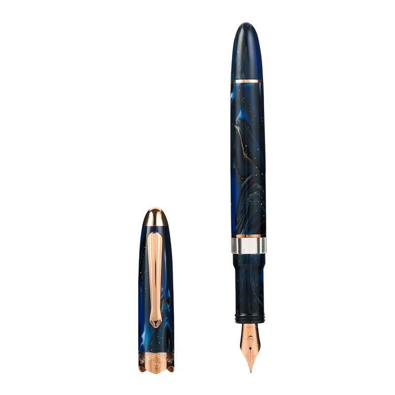 Nahvalur Nahvalur Horizon Fountain Pen Nebula