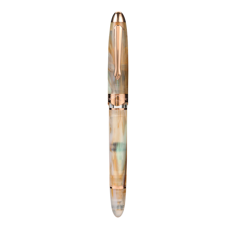 Nahvalur Nahvalur Horizon Fountain Pen Pearl