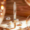 Nahvalur Nahvalur Horizon Fountain Pen Pearl