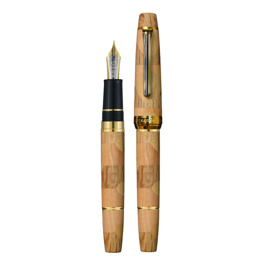 Sailor 115° Anniversario Penna Stilografica Yosegi Zaiku Edizione Limitata