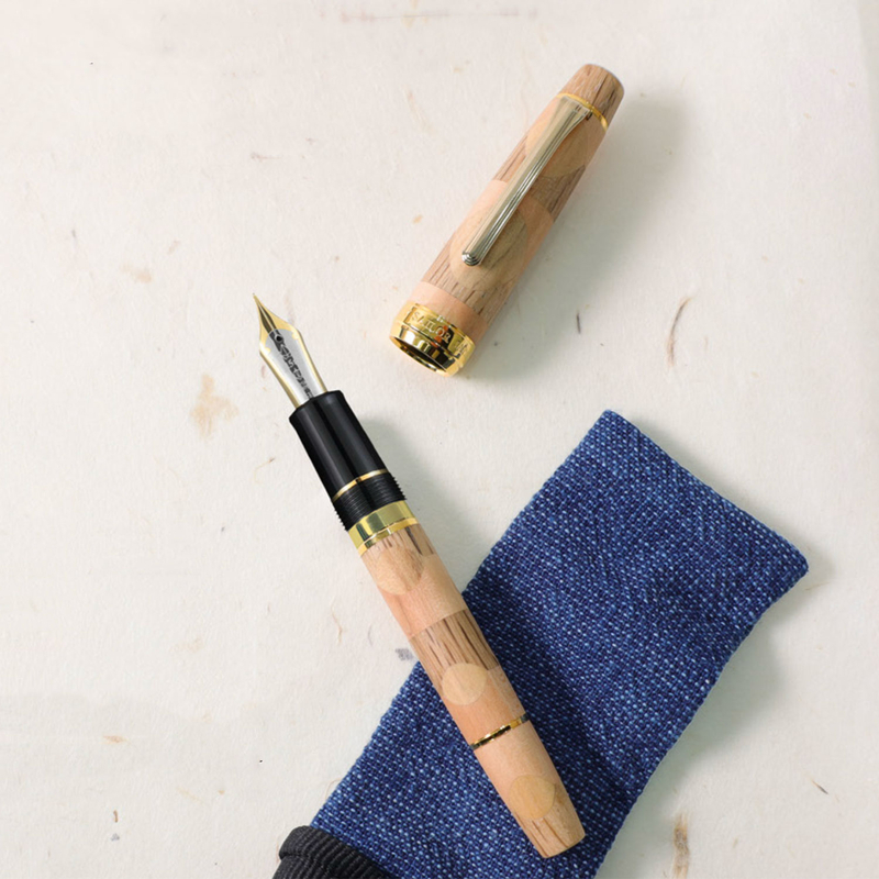 Sailor Sailor 115th Anniversary Fountain Pen Yosegi Zaiku Limited Edition