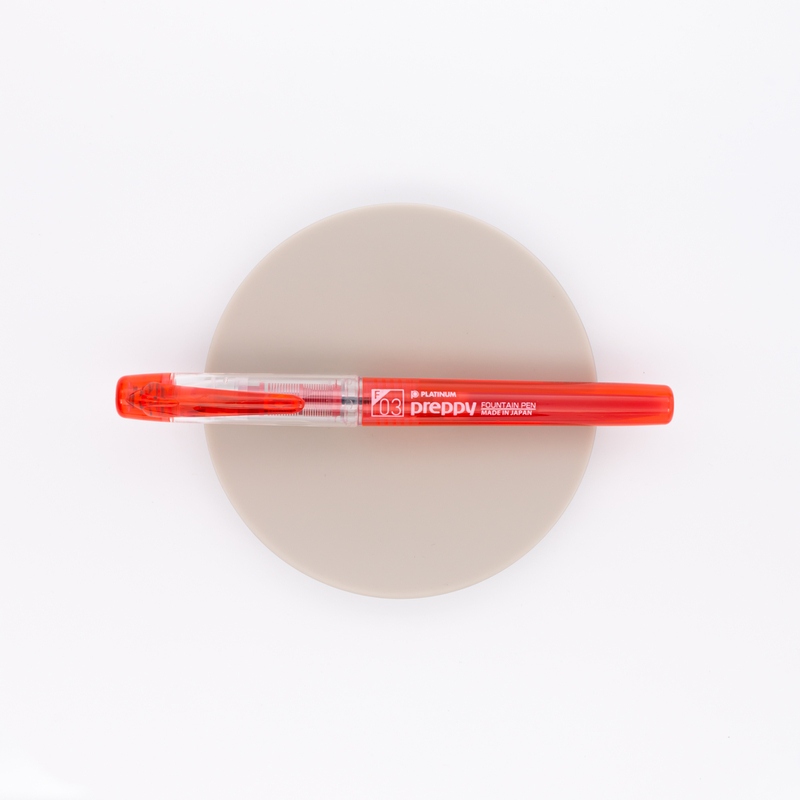 Platinum Preppy 03 Fountain Pen Red