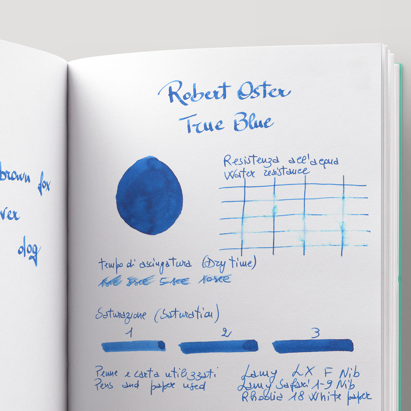 Robert Oster True Blue Ink Bottle 50 ml