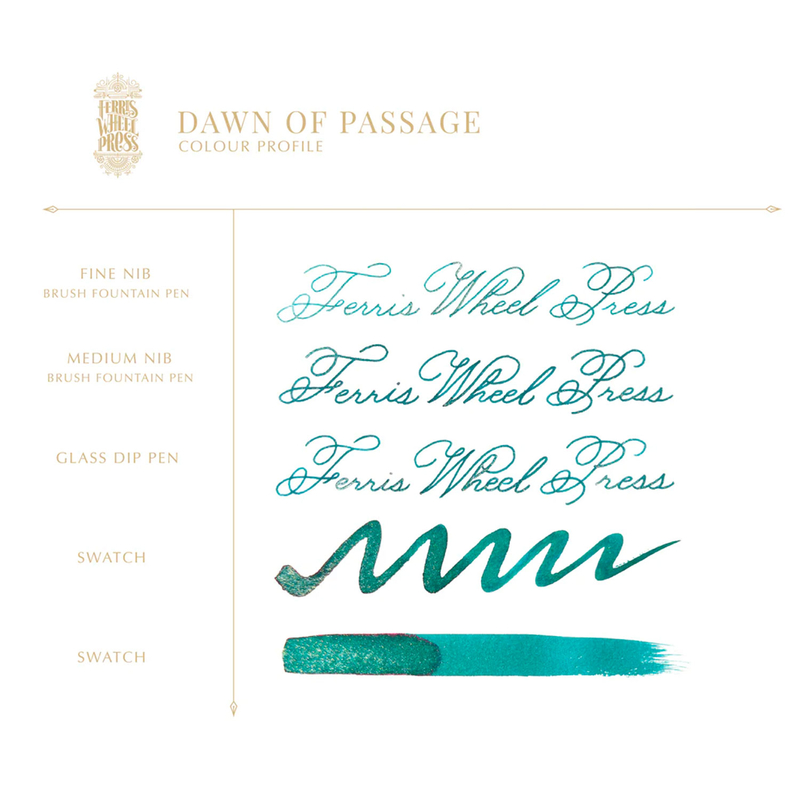 Ferris Wheel Press Ferris Wheel Press Dawn of Passage Inchiostro 20 ml