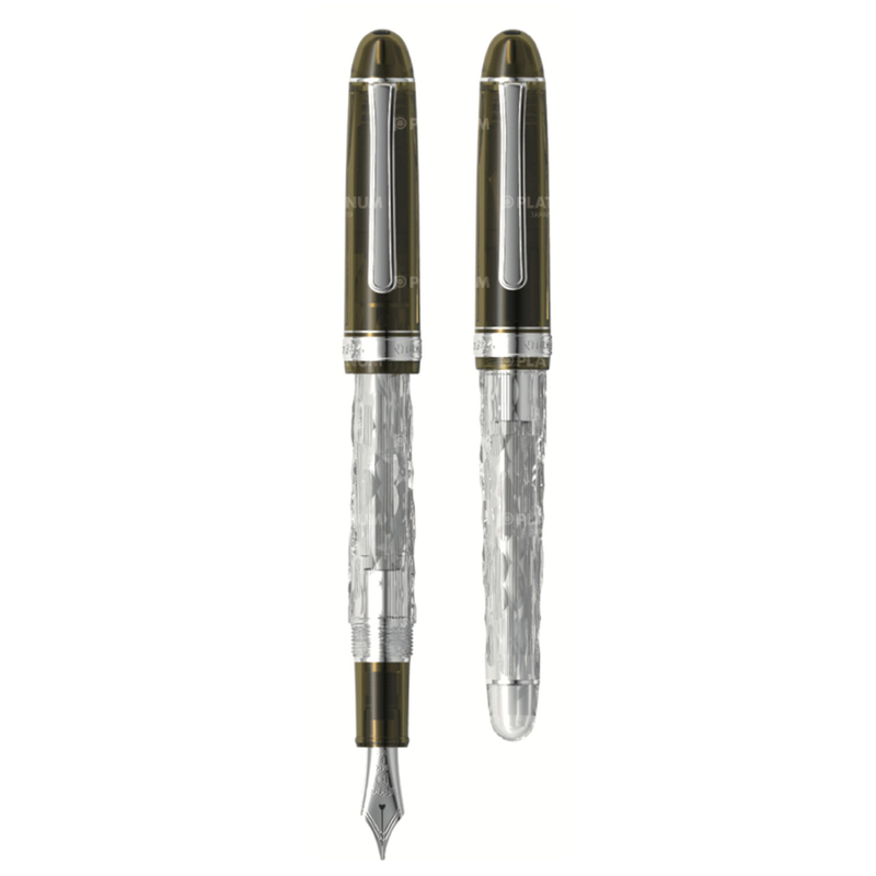 Platinum Platinum 3776 Century Fuji Unkei Penna Stilografica Unkai Edizione Limitata