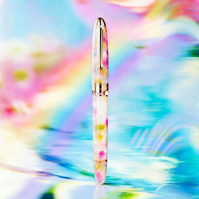 Nahvalur Nahvalur Horizon Fountain Pen Pride