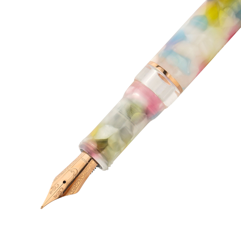 Nahvalur Nahvalur Horizon Fountain Pen Pride