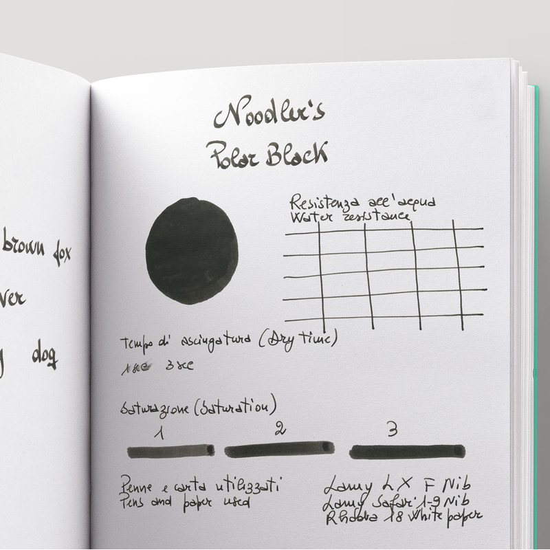 Noodler's Polar Black Ink Bottle 3 oz