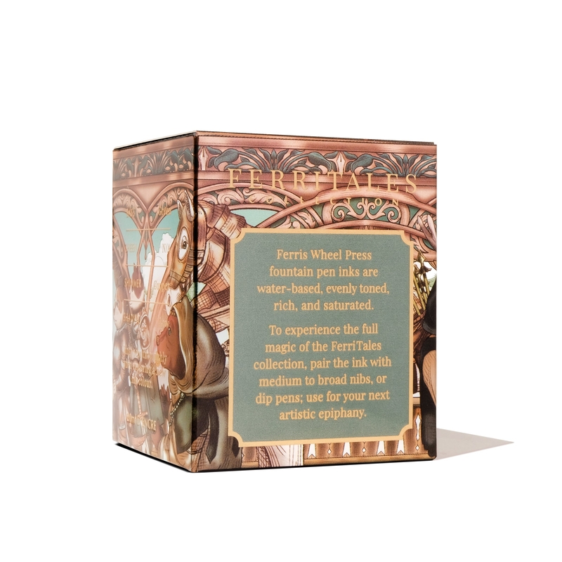 Ferris Wheel Press Ferris Wheel Press The Copperleaf Guild Inchiostro 20 ml