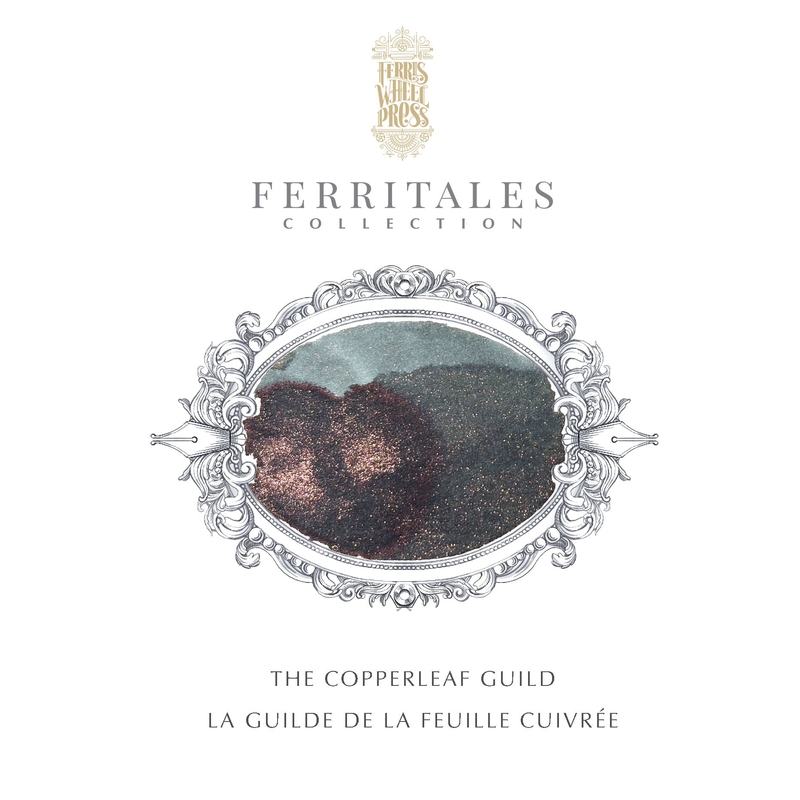Ferris Wheel Press Ferris Wheel Press The Copperleaf Guild Ink Bottle 20 ml