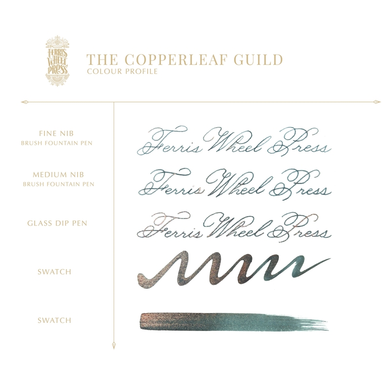Ferris Wheel Press Ferris Wheel Press The Copperleaf Guild Ink Bottle 20 ml
