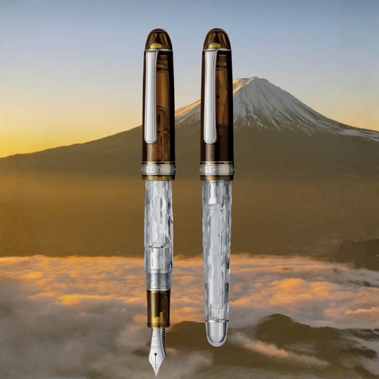 Platinum 3776 Century Fuji Unkei Fountain Pen Unkai Limited Edition