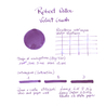 Robert Oster Velvet Crush Ink Bottle 50 ml