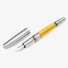 Gravitas Gravitas VAC 2.0 Grade 5 Titanium Fountain Pen Machine Finish