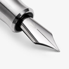 Gravitas Gravitas VAC 2.0 Grade 5 Titanium Fountain Pen Machine Finish