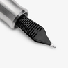 Gravitas Gravitas VAC 2.0 Grade 5 Titanium Fountain Pen Machine Finish
